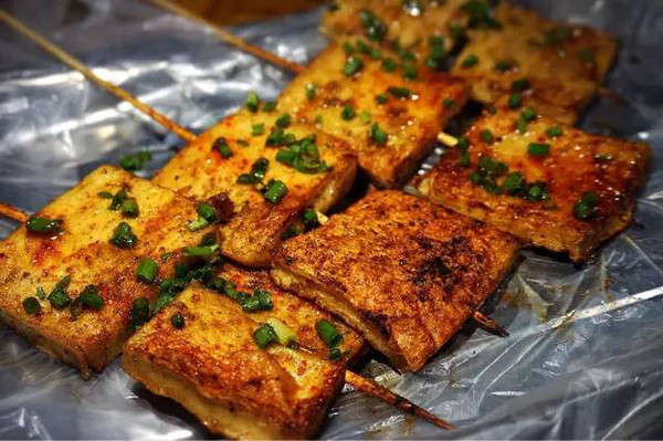 日土铁板豆腐培训